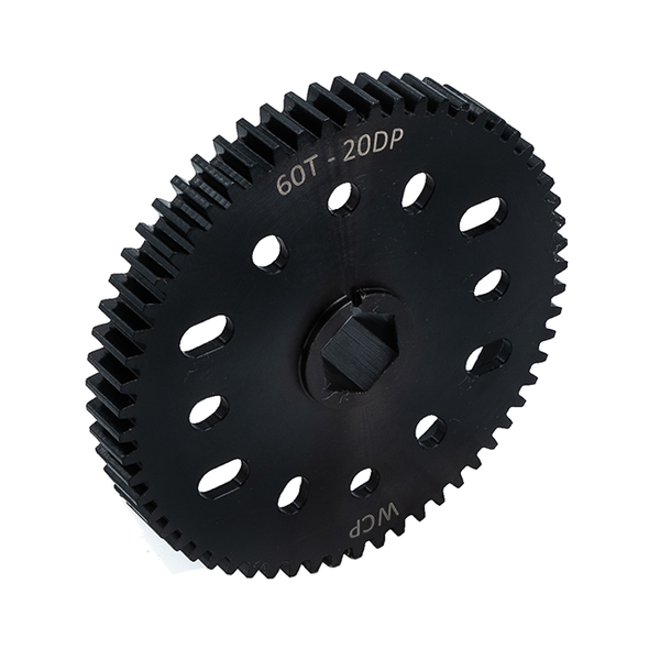 Steel Hex Bore Gears