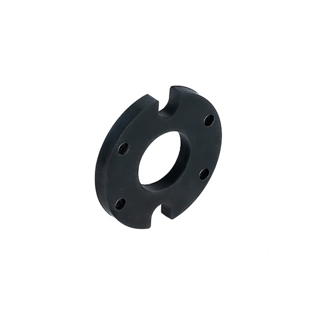 Friction Brake Pad (2" Bolt Pattern, Silicone Rubber, 45A)