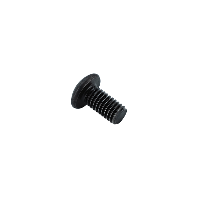 #10-32 x .375" L BHCS (Steel, Black Oxide) (50-Pack)