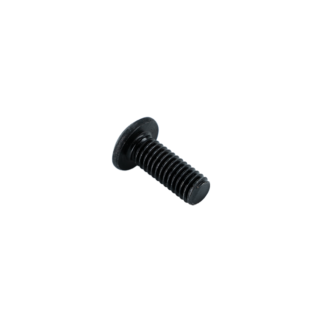 #10-32 x .500" L BHCS (Steel, Black Oxide) (50-Pack)