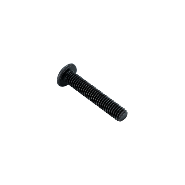 #10-32 x 1.000" L BHCS (Steel, Black Oxide) (50-Pack)