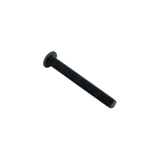#10-32 x 1.500" L BHCS (Steel, Black Oxide) (50-Pack)