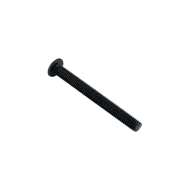 #10-32 x 1.750" L BHCS (Steel, Black Oxide) (50-Pack)
