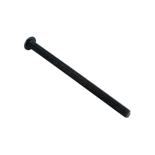 #10-32 x 3.000" L BHCS (Steel, Black Oxide) (50-Pack)
