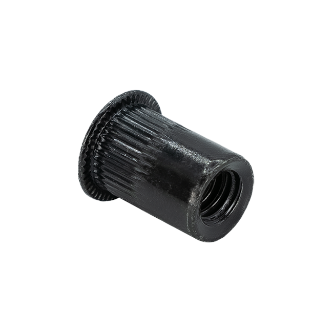 1/4"-20 Steel Rivet Nut (.020" - .165" Thick) (20-Pack)