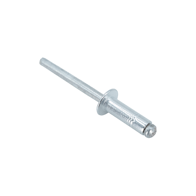 .250" - .438" Grip Length, 3/16" Blind Rivet (Aluminum) (100-Pack)