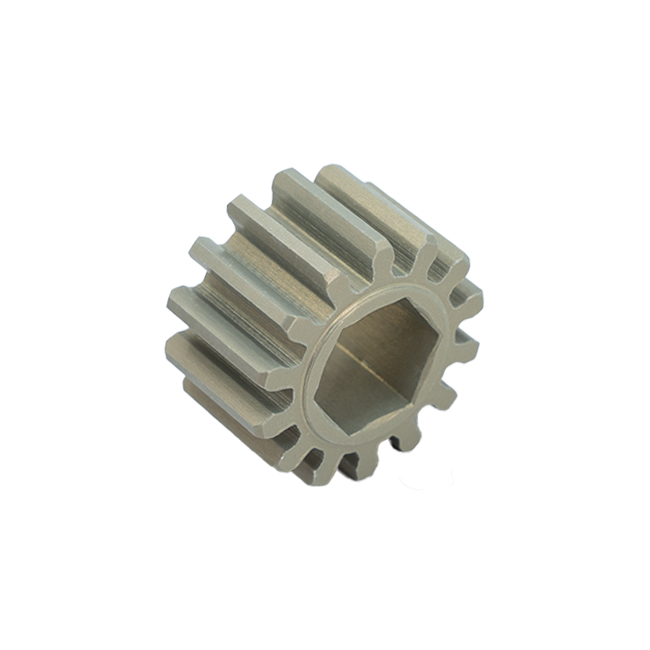 14t Aluminum Spur Gear (20 DP, 3/8" Hex Bore)