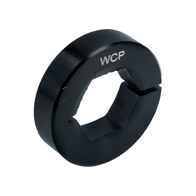 1/2" Hex Clamping Shaft Collar