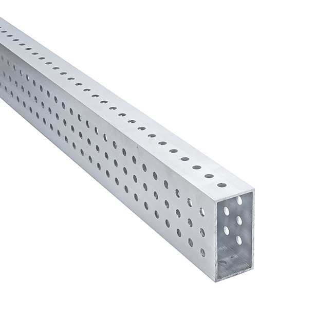 2" x 1" x 0.062" Aluminum Tube Stock 2" Pattern (47")