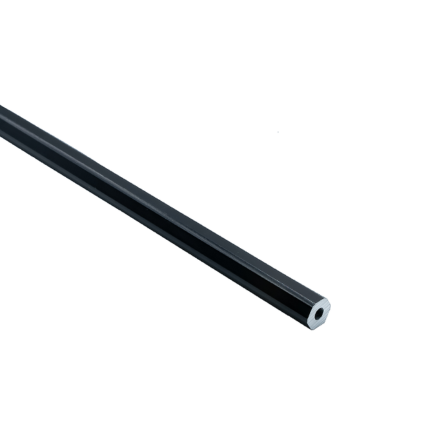 .375" OD x .159" ID Rounded Hex Stock (36")