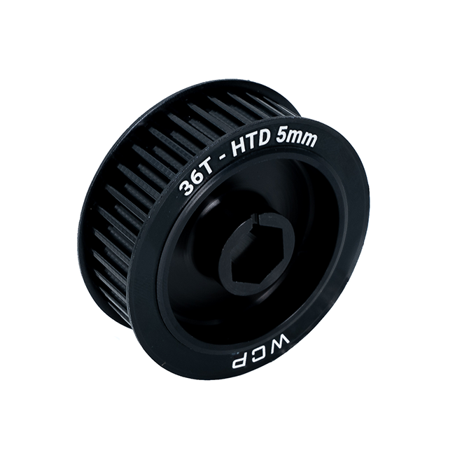 Aluminum HTD Timing Pulleys