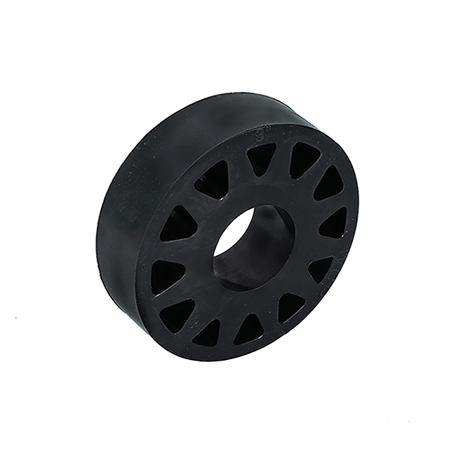 3" OD x 1" Wide Straight Flex Wheel (1-1/4" Round Stretch, 45A)