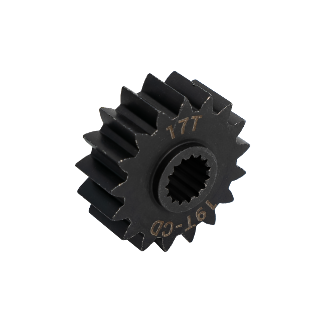 17t 1/2" Wide Steel Spur Gear, (20DP, 19t CD, 8mm SplineXS Bore)