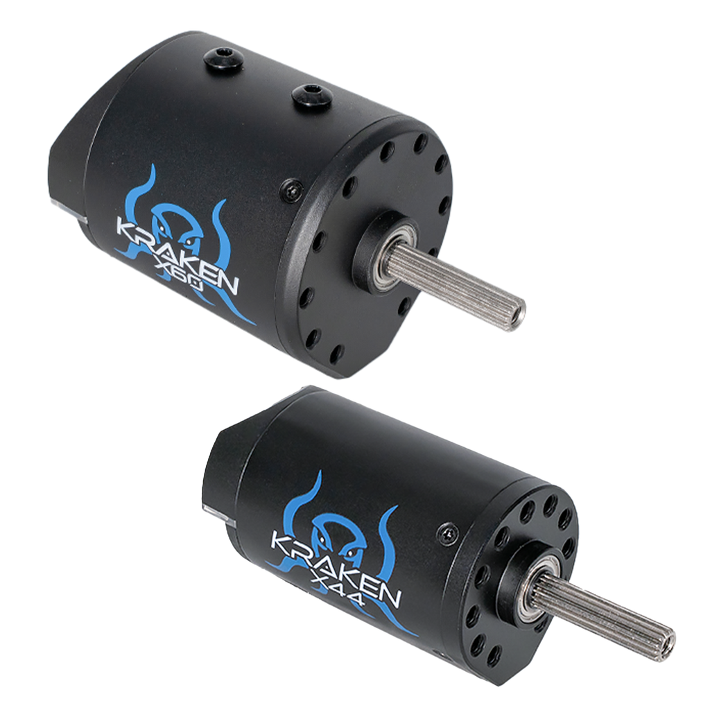 Kraken Motors Powered by TalonFX